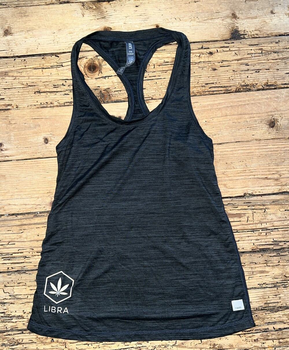 Vuori Libra Edition Women’s XS Dark Grey Athletic Tank Top NWOT